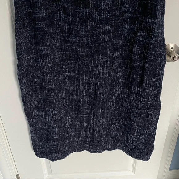 Eileen Fisher crosshatch sheath Dress 18720 - Picture 9 of 11